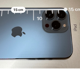 船山苹果14维修分享如何使用iPhone14测距仪测量身高 