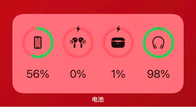 船山apple维修网点分享iOS16如何添加电池小组件 