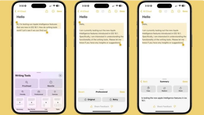 船山苹果手机维修分享苹果 iOS / iPadOS 18.1 正式版如期而至 