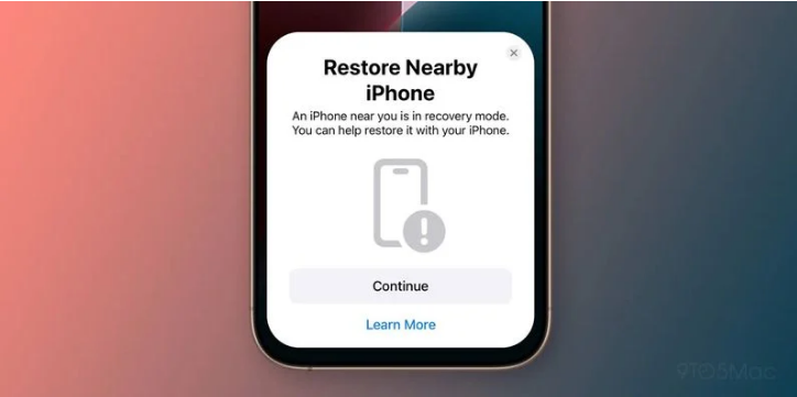 船山苹果手机维修分享iOS 18无线恢复功能可用另一部iPhone恢复变砖的iPhone 16 